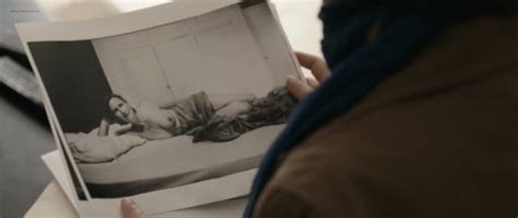 Naked Christine Brücher in Sand Castles