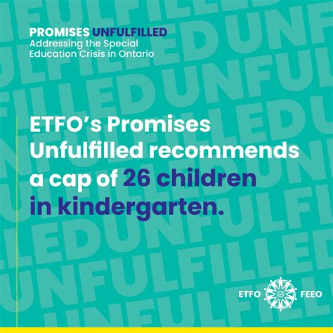 Elementary Teachers' Federation of Ontario - Promises Unfulfilled