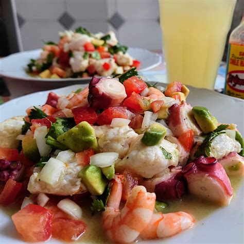 Receta De La Ensalada De Mariscos Corta Y F Cil De Preparar