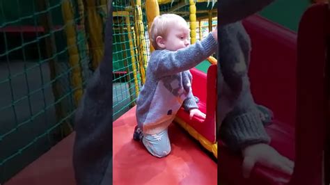 George In Soft Play Gross Motor Delay Youtube