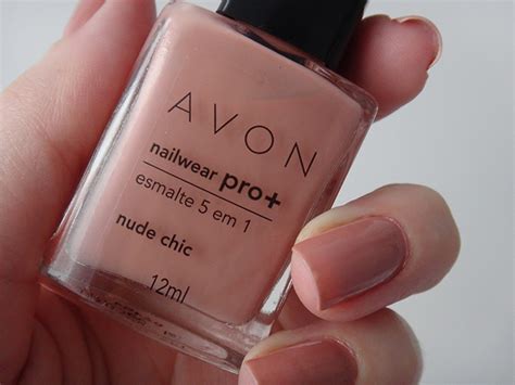 Esmalte Nude Chic Da Avon Nailwear Pro O Melhor Nude De Todos Whatsinfashioncwb