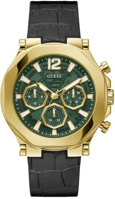 Guess Guess Analog Green Dial Men Watch Gw0492g3 Analog Watch For Men