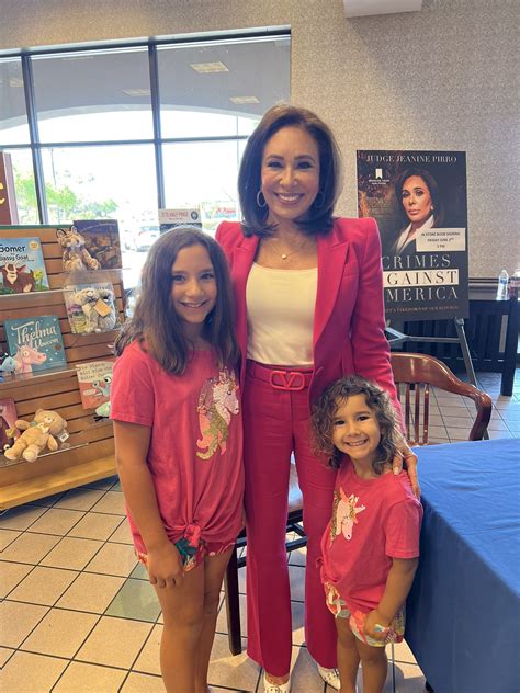 Jeanine Pirro On Twitter Pink Just Looks Great On Everyone Great To