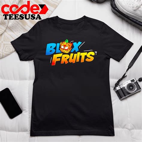 Blox Fruits Logo Shirt Hoodie Sweater Long Sleeve And Tank Top