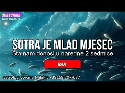 SUTRA je Mlad Mjesec u Ribama Šta nam donosi u naredne 2 sedmice