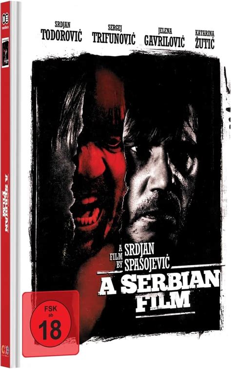 A Serbian Film Mediabook Cover A Limited Edition Blu Ray Dvd