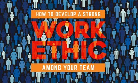 Workethicblog Work Ethic Ethics Teamwork