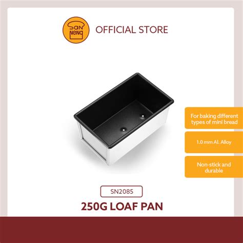 Sanneng G Loaf Pan Non Stick Sn Sn Lazada Ph