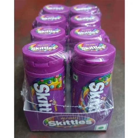 Multicolor Round Wild Berry Skittles Candies, Chewy Candy at Rs 320/pack in Muzaffarnagar