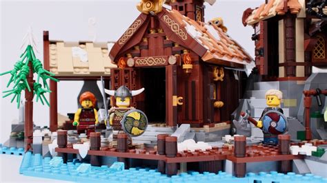 Lego Ideas Viking Village Review