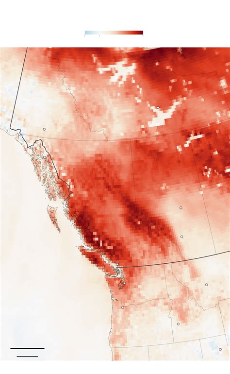 See just how remarkable the early heat wave in the Northwest is - The