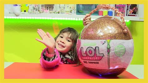 Lol Surprise Giant Ball Big And Lil Sisters Baby Dolls 50 Surprises