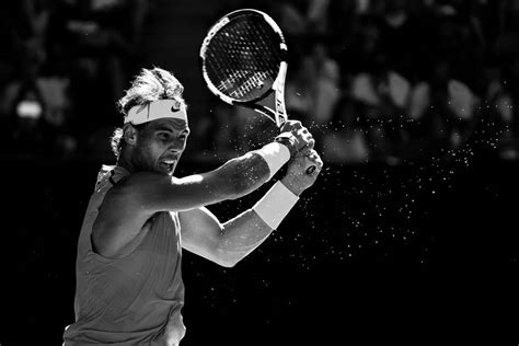 rafael nadal explosion photographic print  sale