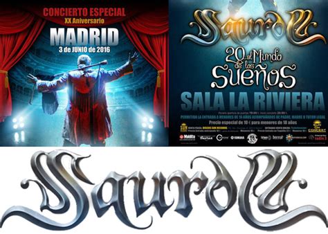 Anunciado Concierto Especial De Saurom En Madrid Para El De Junio