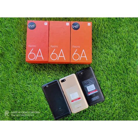 Jual Promo Second Redmi A Ram Fullset No Minus Shopee Indonesia