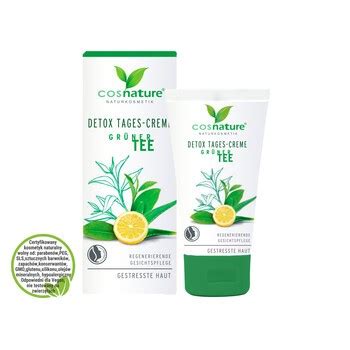 Cosnature Detox Naturalny Krem Na Dzie Z Zielon Herbat Ml