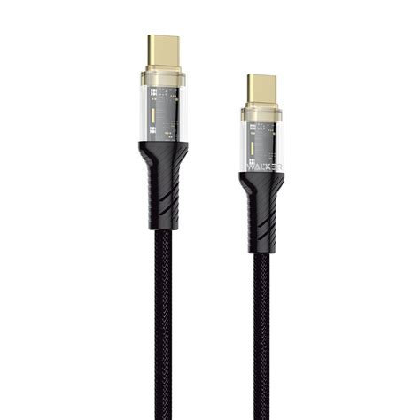 Usb Walker C Type C To Type C Black