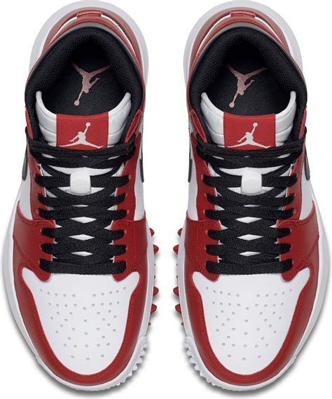 Air Jordan 1 Golf Shoe Chicago White Metallic - Sneaker Bar Detroit