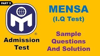 Unlock Your Potential: Explore Mensa IQ Test Sample Questions for Success - Hunter Games Magazine