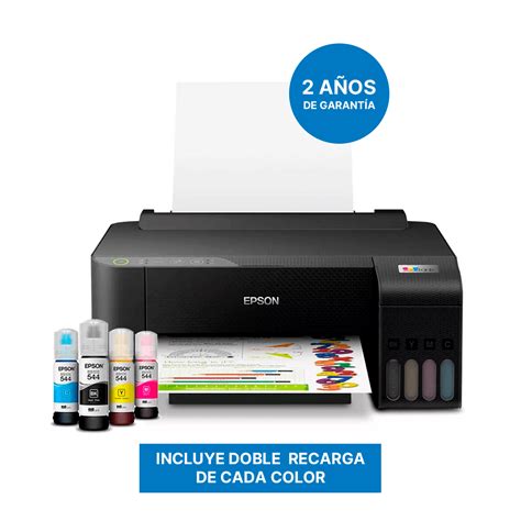 Impresora Epson Wifi L1250 Sistema Continuo Tinta Incluidas Districomp