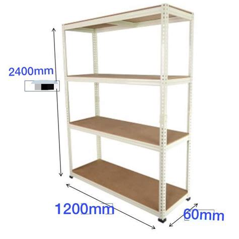 Used H Xw Xd Ft Boltless Rack Levels Furniture Home Living