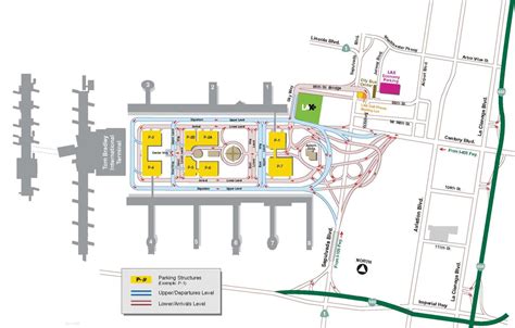 Where to Park at LAX: 4 Airport Parking Options