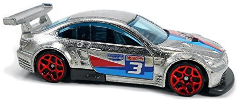Hot Wheels Race Day BMW M3 GT2 ZAMAC Universo Hot Wheels