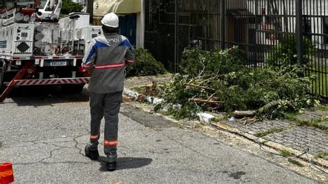 Ap S Novo Apag O Em S O Paulo Governo Federal Cobra Enel