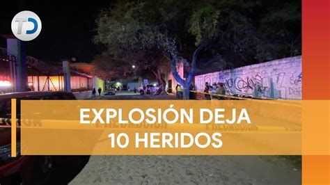 Explosión de pirotecnia deja 10 heridos en Queretaro YouTube