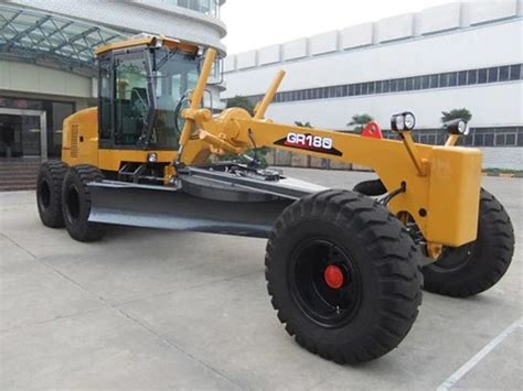 Buy Top Brand Of China 190hp Motor Grader Gr180 Road Machine With Low