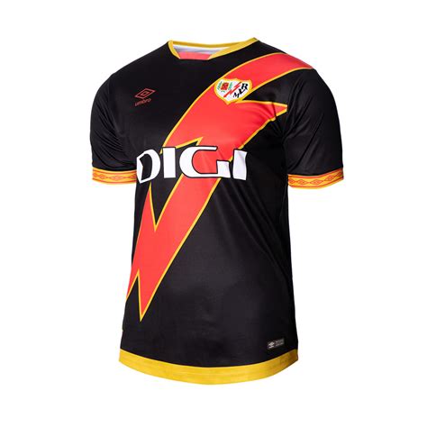 Camiseta Umbro Rayo Vallecano Segunda Equipaci N Ni O Black