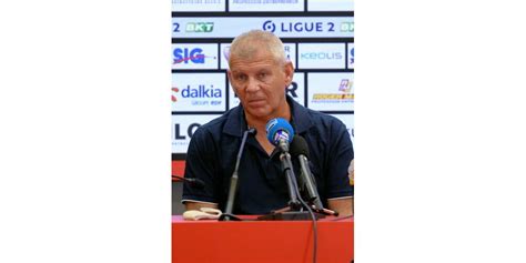 Football Ligue Dfco Patrice Garande Va Miser Sur Le Jeu Et Le Mental