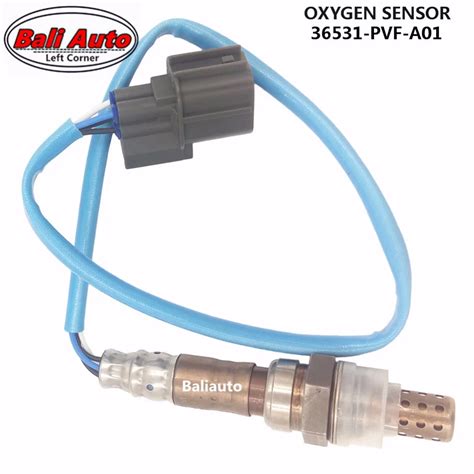 Lambda Sensor De Oxig Nio Oem Pvf A Canto Esquerdo Para Honda