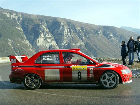 2001 Mitsubishi Lancer Evolution Vii Wrc Review