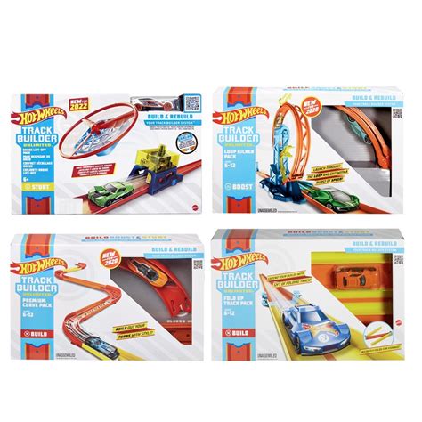 正版 Mattel 全新特價 Hot Wheels 風火輪無限創建軌道組合 風火輪小汽車 四款可選 生日禮物 聖誕禮物 蝦皮購物
