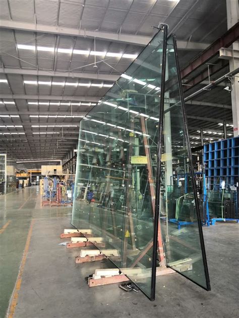 Shandong Yaohua Glass Low E Insulated Glass Units Double Glazing Glazed Glass 19mm 21mm 24mm Dgu