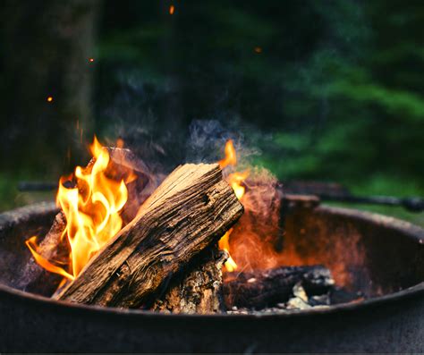 How To Build A Campfire — Whispering Springs