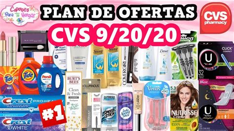 1 Plan De Ofertas CVS 9 20 20 Al 9 26 20 YouTube