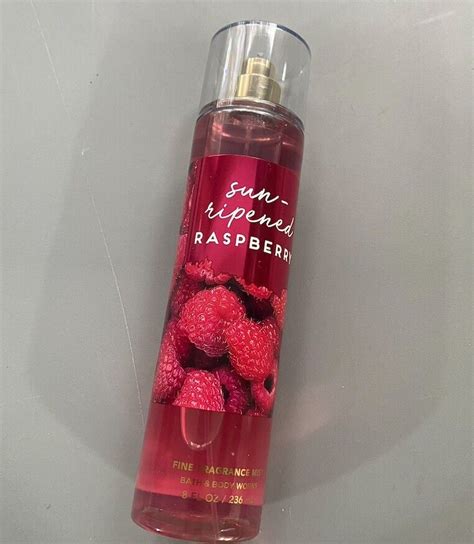 Bath Body Works Sun Ripened Raspberry Fragrance Mist 8oz