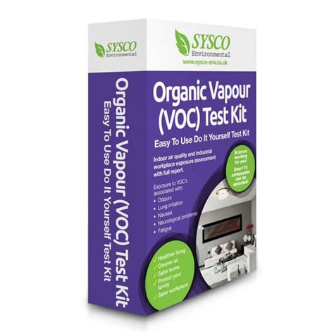 Volatile Organic Compounds VOCs Test Kit DIY VOCs Test Kit