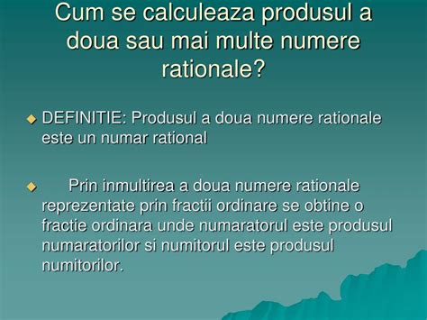 PPT Multimea Numerelor Rationale PowerPoint Presentation Free