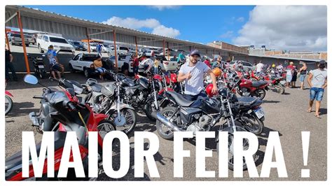 Feira De Motos Usadas Em Caruaru Pe Maior Feira Do Ano Youtube