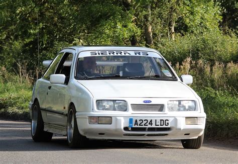 A224 LDG 1984 Ford Sierra 1 6L Nivek Old Gold Flickr