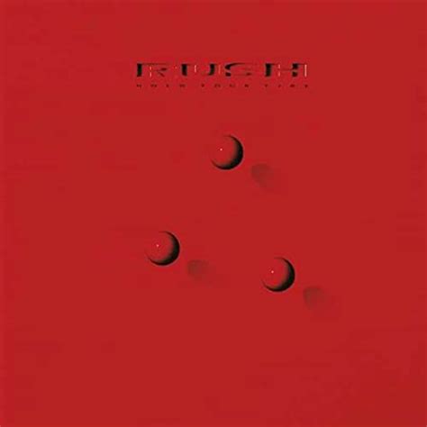 Rush Hold Your Fire LP Amazon Music