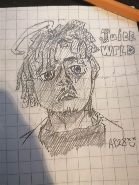 I Tried To Draw Juice Wrld Rteenagers