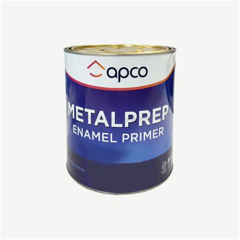 APCO METALPREP GALVO ENAMEL GREY PRIMER 4Ltr R C Manubhai Co