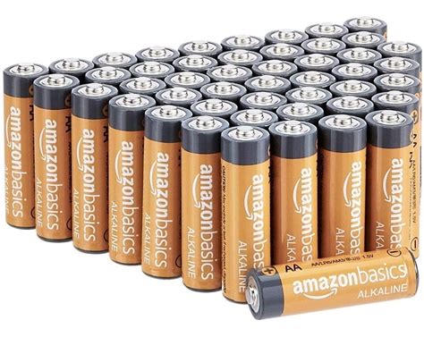 Baterias Aa Amazon Pack V Mejores Que Energizer Duracell Mercadolibre