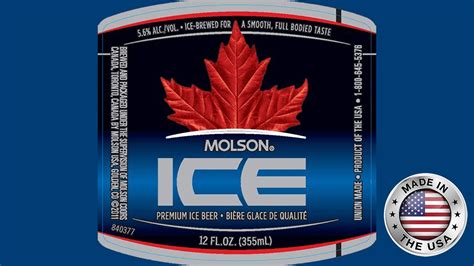 Molson Ice 56 Abv Swillingrog Beer Review Youtube