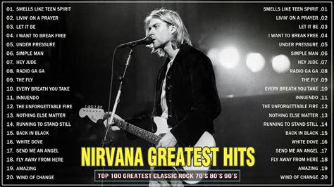 Nirvana Greatest Hits Full Album 🔥🔥🔥 Nirvana Best Songs The Best Of