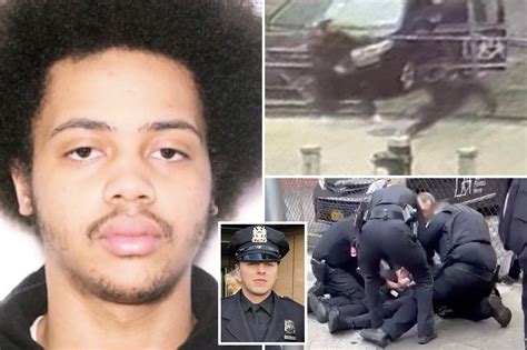 Devin Spraggins Charged For Shooting Rookie Nypd Cop In Nyc